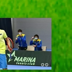 Уроки большого тенниса для детей «Marina tennis club»