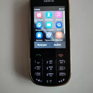 Мобильный телефон Nokia 202 б/у. сенсорный экран в Киеве.