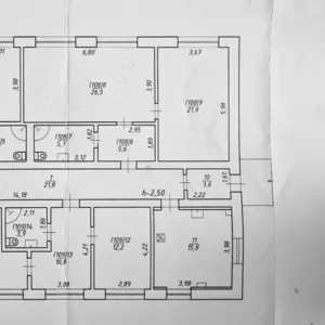 Продам 190кв.м красная линия,  отдельный вход