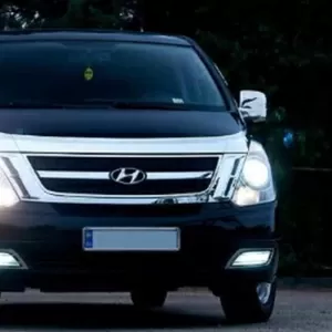 Аренда минивэна Hyundai H1. Харьков.