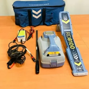 Трассоискатель Radiodetection RD8100 PDLG