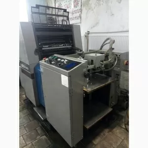 Ryobi 520 offset press 1993 made in japan 360х520mm 