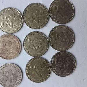 Продам монети України та СССР