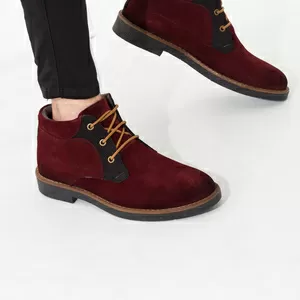 Туфли ботинки SOHO замшевые мужские брендовые