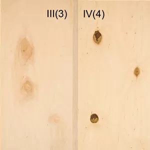 Фанера ФК 1525х1525х10 мм,  сорт 3/4 со склада в Харькове