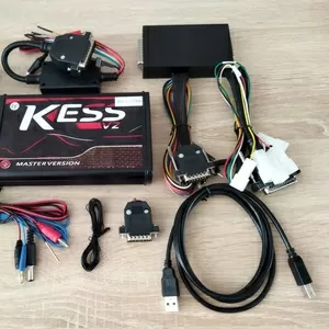 Программатор KESS V2 Master 5.017 - ПО 2.80 - красная плата