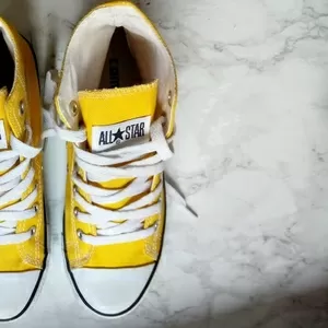 Кеди Converse All Star Chuck‘70 High Top Yellow. 