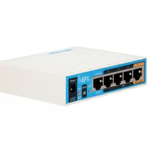 Новый маршрутизатор Mikrotik hAP ac lite