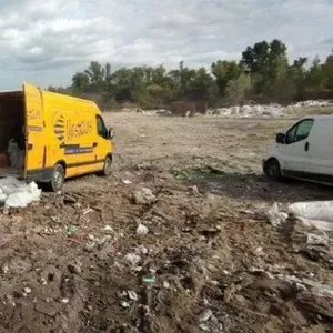 Вывоз строительного и бытового мусора,  Киев и область