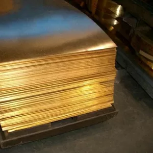 Продам в Харькове Лист бронзовый БрОФ 6х400х500