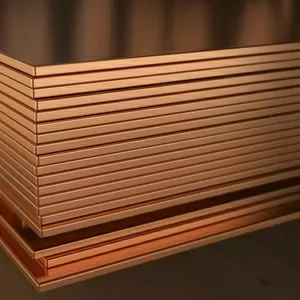 Продам во Львове Аноды медные 1000×200×10 мм АМФ