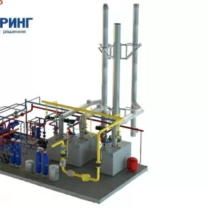 Монтаж котельной,  крышной котельной и котельного оборудования