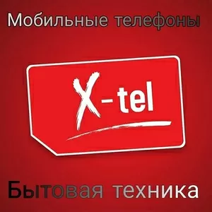 Магазин электроники и бытовой техники X-tel в Луганске