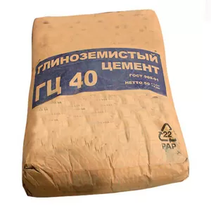 Продам в Чернигове	ГЦ-40 (Глиноземистый цемент)