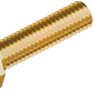 Продам в Кировограде Болт латунный MMG DIN 933, 931 M4 х 10 1 шт