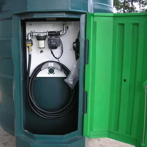 Резервуар ( емкость,  цистерна,  бочка ) METRIA 5000л для дизельного топлива (Польша)
