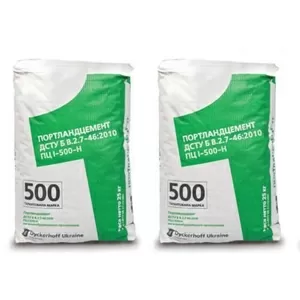 Продам в Ужгороде Портландцемент М500 Д20