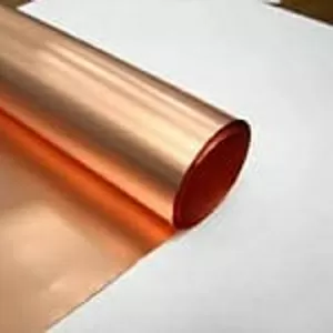 Продам в Херсоне Медь фольга РУЛОННАЯ