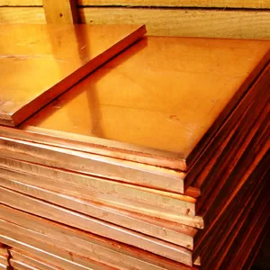 Продам в Херсоне Плита медная 25 - 150 мм ГОСТ 1173-2006 М1 М1р М1ф М2