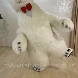 Надувний Білий Ведмідь