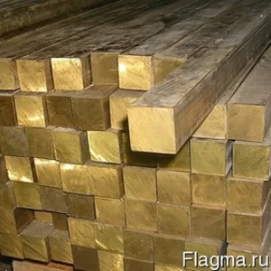 Продам в Херсоне Квадрат латунный 3 мм ГОСТ 2060-90 Л63,  Н.Д.,  L = 3 м