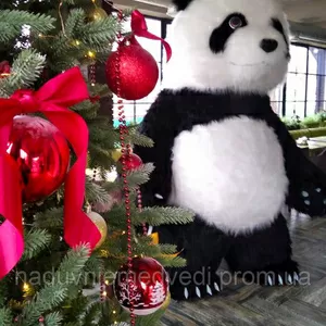 Надувний костюм Панда