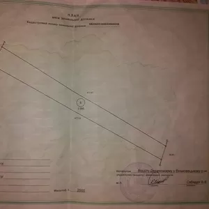 Земельный участок 2 гектара в Хмельницкой области,  с. Виньковцы