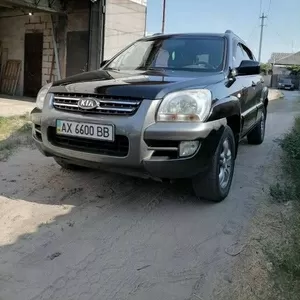 Продам  свою Kia Sportage 2007 г. Газ,  бензин,  2, 0 л.