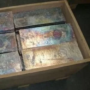 Продам в Херсоне Висмут в чушках ВИ0 ГОСТ 10928 