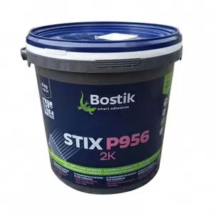 Клей для напольных покрытий BOSTIK STIX P956 2k 6 кг 