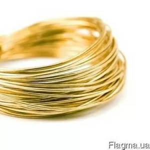 Продам Ивано-Франковск Латунная проволока Л63 ф.1, 2 мм