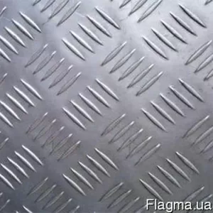 Продам Ивано-Франковск Лист алюминиевый рифленый 2х1250х3000