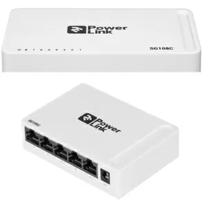 Новый дешевый неуправляемый свитч 2E PowerLink SG105C