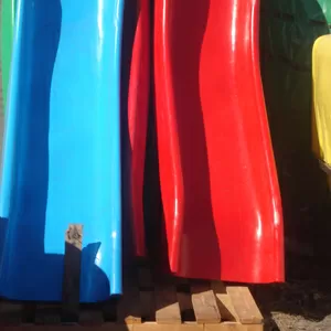 Скат для горки пластиковый (одинарный)