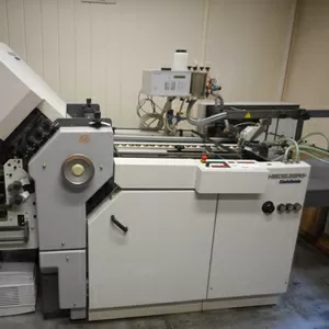 Продам фальцовку Heidelberg Stahlfolder TI 52/6 + KBK-52 + SAK-56