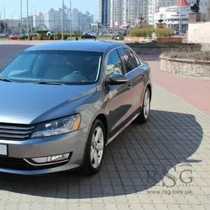 Аренда авто Киев Volkswagen Passat Фольксваген Пассат прокат Авто