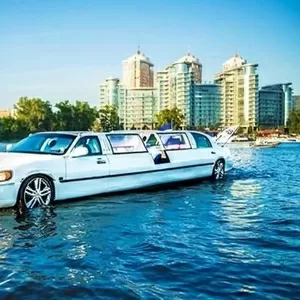 Aqua-Limousine аква лимузин аренда прокат аква лимузина