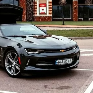 CHEVROLET CAMARO черный аренда авто