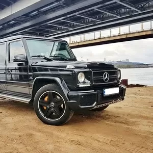 Внедорожник Mercedes-Benz G63AMG 2016 кубик аренда