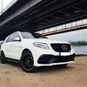 Внедорожник Mercedes-Benz GLE 2018 в аренду