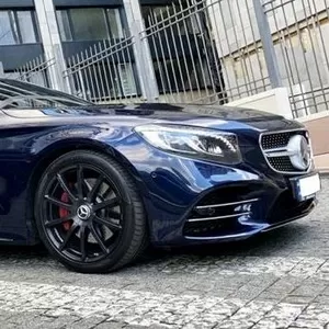 Авто бизнес класса Mercedes-Benz S560 AMG Coupe