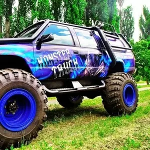 Monster Truck «Transformer» аренда