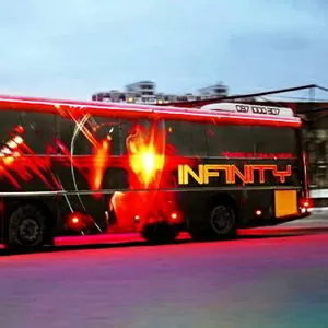 Автобус Пати бас Party Game Bus Infinity прокат