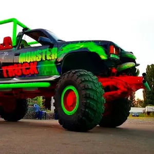 Party Bus Monster truck пати бас прокат аренда