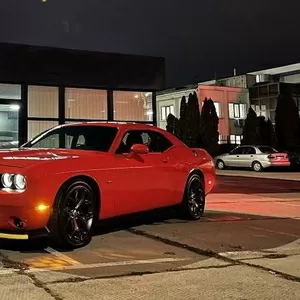 Спорткар DODGE CHALLENGER R/T манго аренда прокат авто