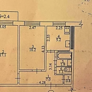 2к квартира на Р.Атаманюка