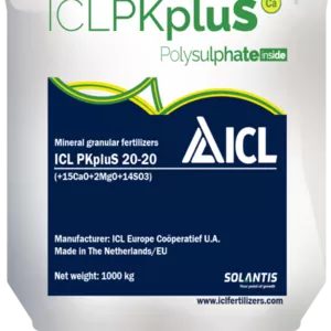 ICL PKpluS 20-20 (+2MgO+15CaO+14SO3) 