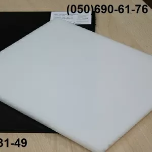 Полиэтилен РЕ-500 и РЕ-1000,  лист и стержень,  белого и черного цвета.