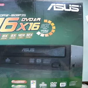 Привод ASUS DRW-1608P3S - DVD±RW (±R DL)