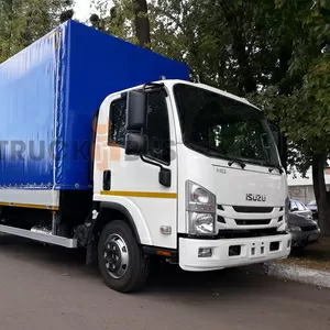 Вантажний автомобіль ISUZU NQR 90 з борт-тентом